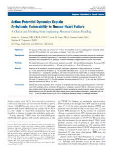 Action Potential Dynamics Explain Arrhythmic Vulnerability in