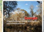 Chapter 8: Native Peoples and Explorers STUDY PRESENTATION