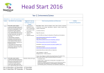 Year 11 Head Start Planner