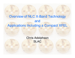 Overview of SLAC X-band program and Application to FELs