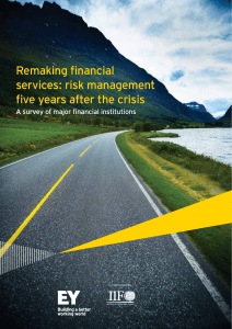 risk management five years after the crisis