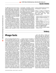 Phage facts