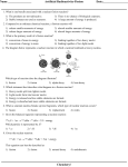 Artificial Radioactivity-Fission Date: Chemistry!