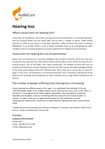 Hearing loss