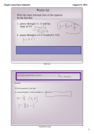 Graph Linear Eqns.notebook