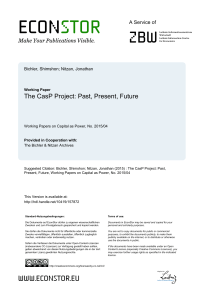 The CasP Project: Past, Present, Future