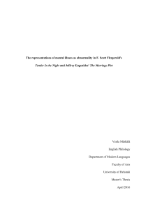 The representations of mental illness as abnormality in F