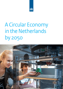 A Circular Economy in the Netherlands by 2050
