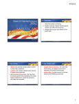 Chapter 16: Financing Government Section 2