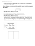 GENETICS EXAM STUDY GUIDE 1. Tongue rolling (R) is dominant