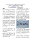 Advances In Processing of Compound Semiconductor Substrates