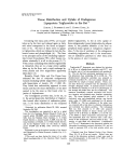 Tissue Distribution and Uptake of Endogenous Lipoprotein