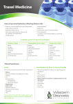 Travel Medicine - Western Diagnostic Pathology