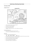 Earth Science Final Exam Study Guide