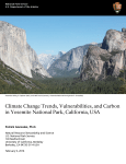 Climate Change, Yosemite National Park, California