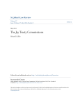 The Jay Treaty Commissions - St. John`s Law Scholarship Repository
