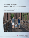 Annual Report - Center For Community Outreach