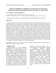 Effects of Citicholine on respiration rate, Spo2, heart rate