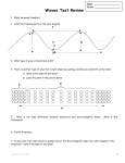 Waves Test Review