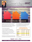 Issue 1 2017 A Goldilocks Moment