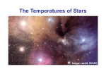 The Temperatures of Stars