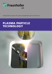 v Plasma Particle Technology