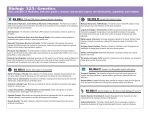 Biology 325: Genetics