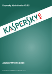 Kaspersky Administration Kit 8.0 - E