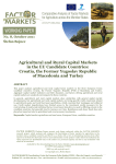 Agricultural and Rural Capital Markets in the EU Candidate Countries