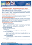 Paediatric Neurodevelopmental Genetic Testing