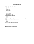 Earth`s Inner Layers Quiz