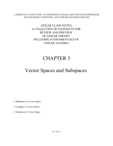 Ch-3 Vector Spaces and Subspaces-1-web