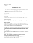 Study guide - People Server at UNCW