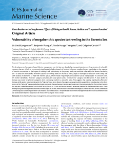 Original Article - ICES Journal of Marine Science