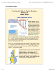 From Genetic Code to Protein Structure Worksheet