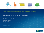 Multivitamins in HIV Infection PDF