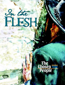 October 2012 - In the Flesh - Chosen People Ministries (Canada)