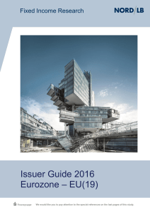 Issuer Guide 2016 Eurozone – EU(19)