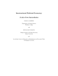 International Political Economy