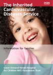 The Inherited Cardiovascular Diseases Service