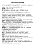Terminology Used With Plumeria - The Plumeria Society of America