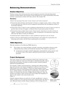 Physics Level II Teacher Guide