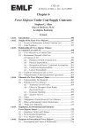 Chapter 6 Force Majeure Under Coal Supply Contracts