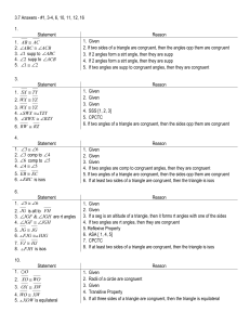 3.7 Answers - #1, 3-4, 6, 10, 11, 12, 16 1. Statement