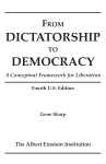 From Dictatorship to Democracy