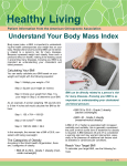 Your Body Mass Index