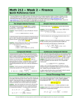 QRC (Quick Reference Card)