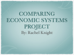 RachKcomparing economic systems project copy