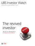 The revived investor