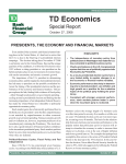 Presidents, the Economy and Financial Markets